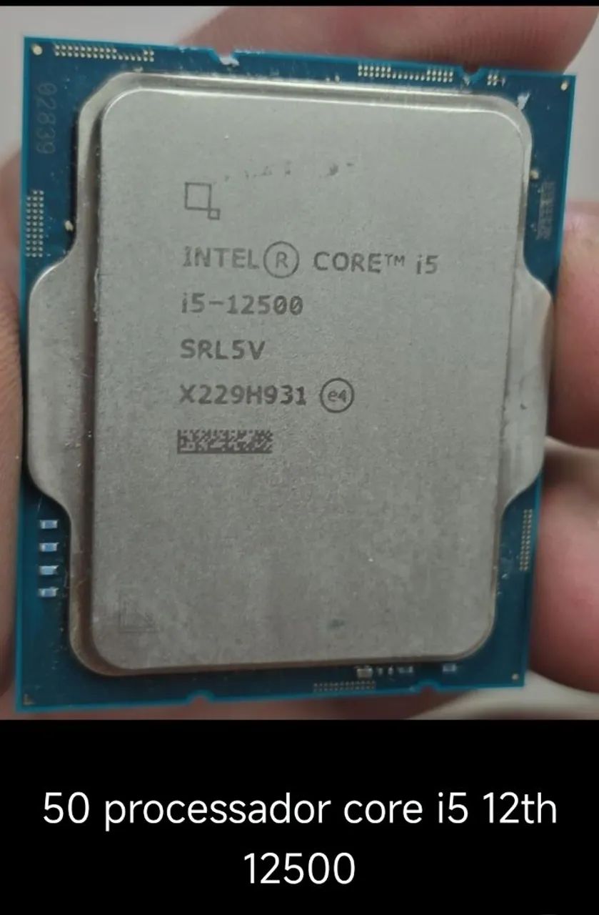 Lote I5 12500