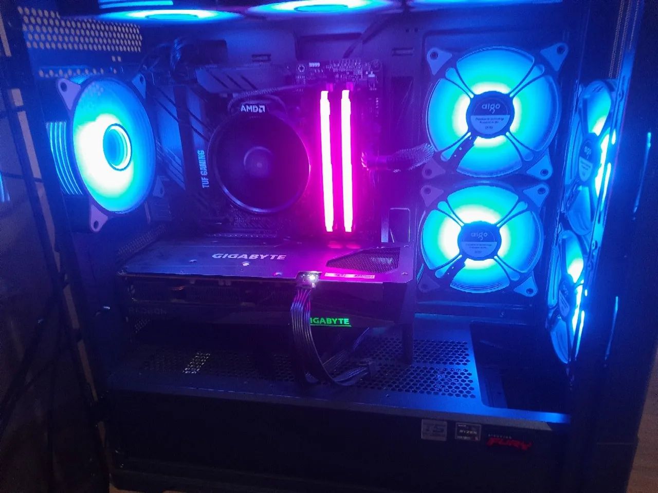  Pc Ryzen 5600 RX 7600 - Foto 4