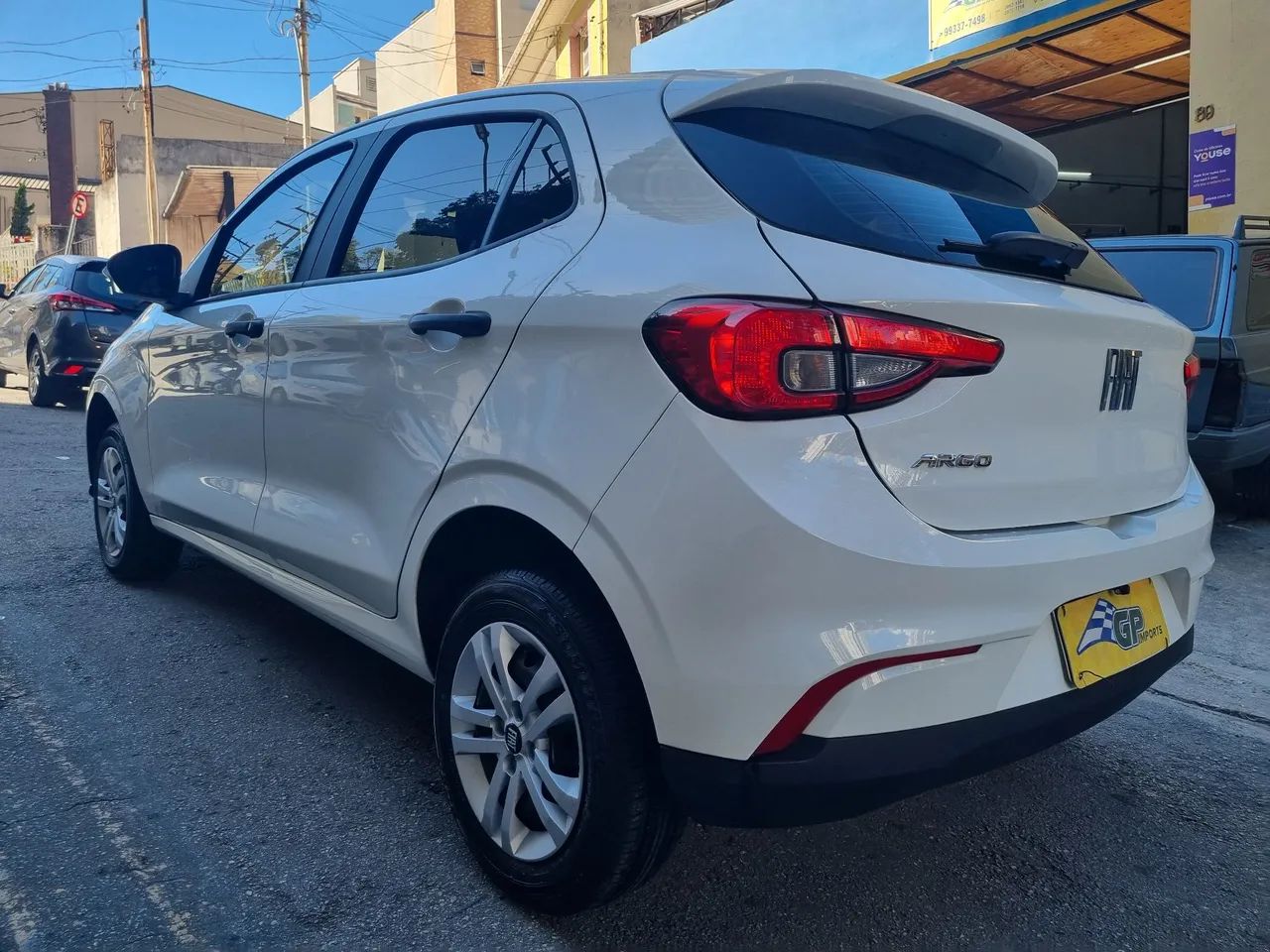 Fiat Argo 1.0 6V Flex. 2026 - Foto 2