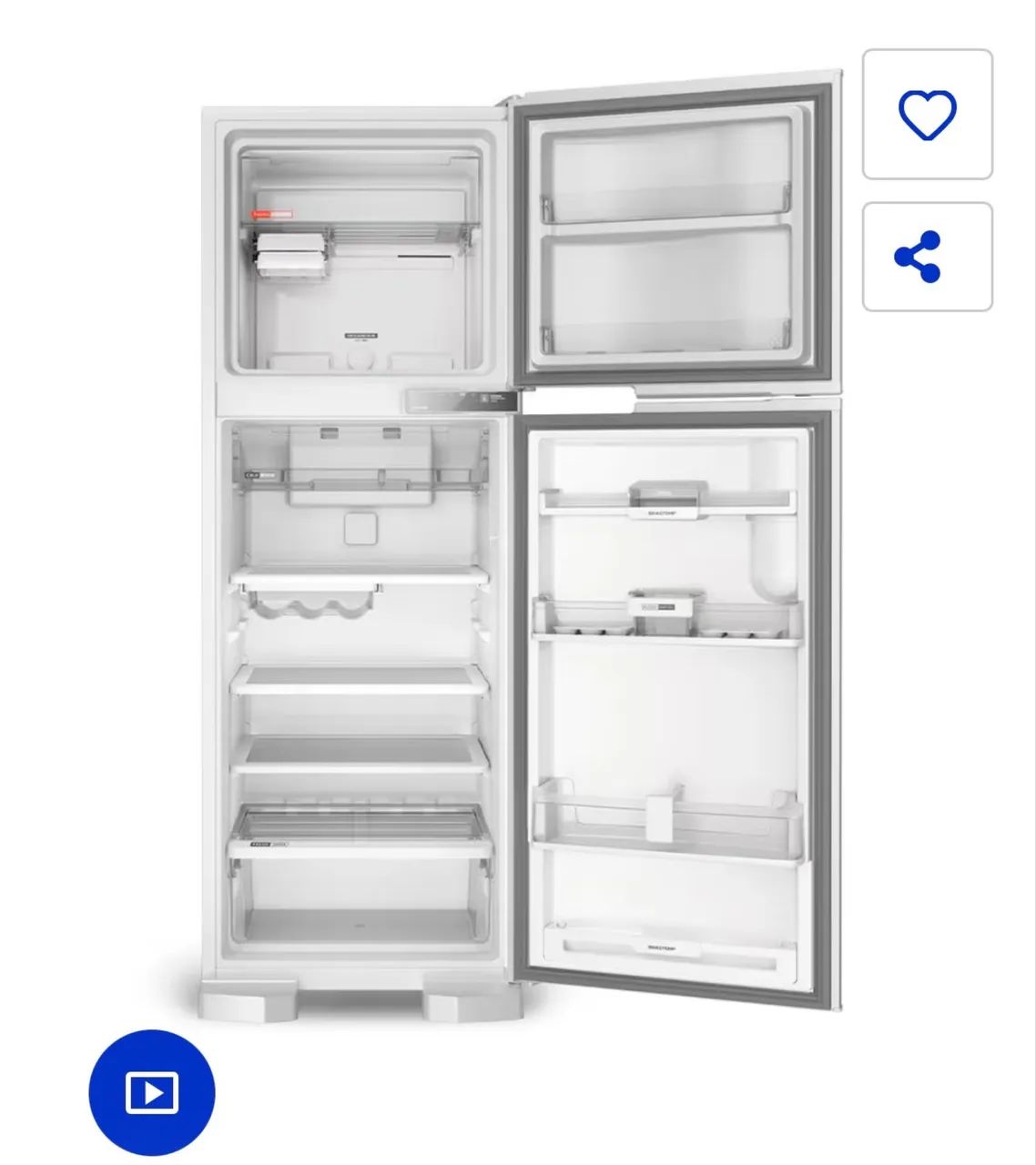 Geladeira Brastemp 375L - Foto 4