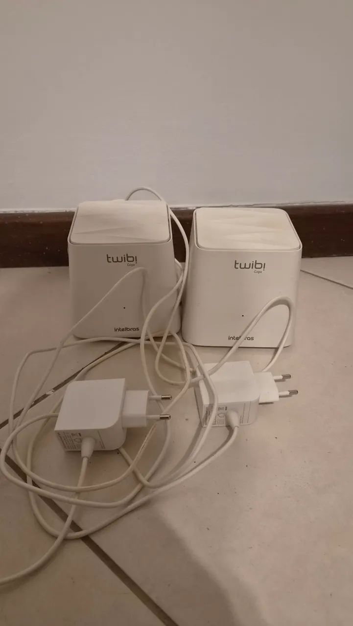 Intelbras Twibi Giga Wifi Mesh c/ 2 unidades - Foto 2