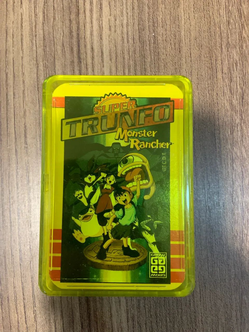 Super trunfo monster rancher conservado com caixa - Foto 2