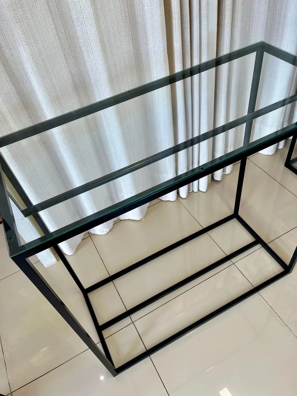 Bancada com cabideiro