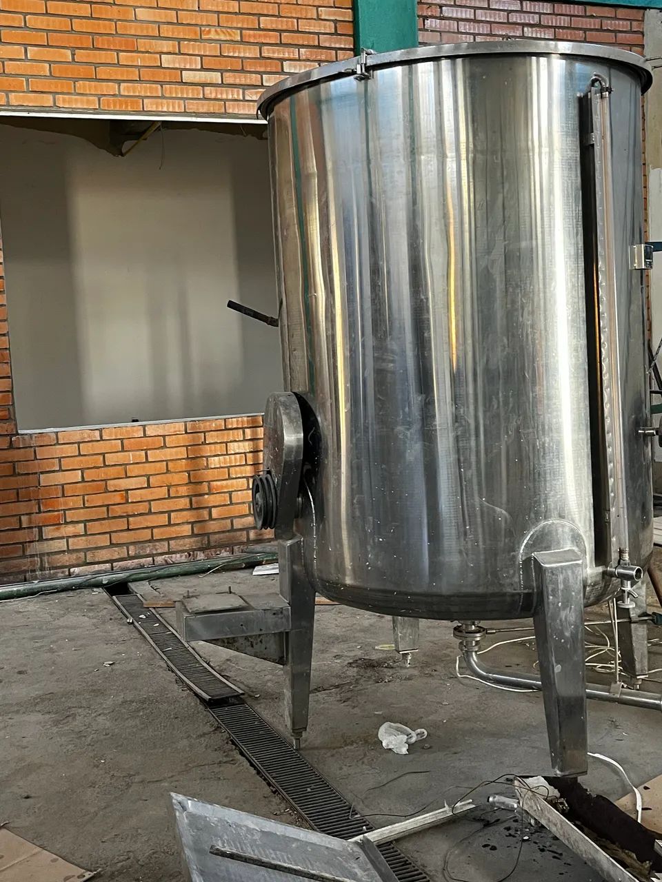 Vendo tanque de armazenamento industrial  - Foto 3