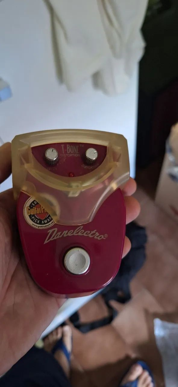 Pedal distorção  - Foto 2