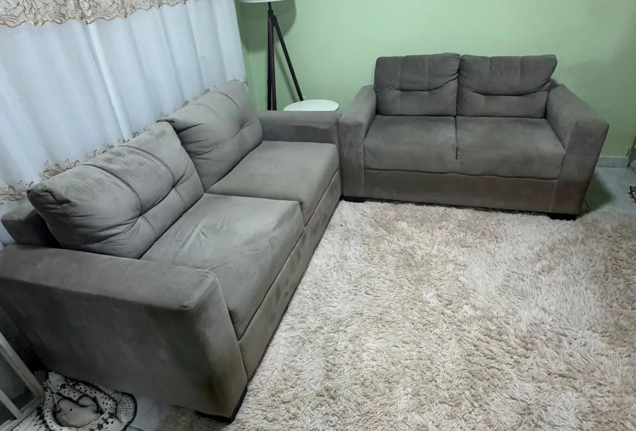 Sofá confortável 