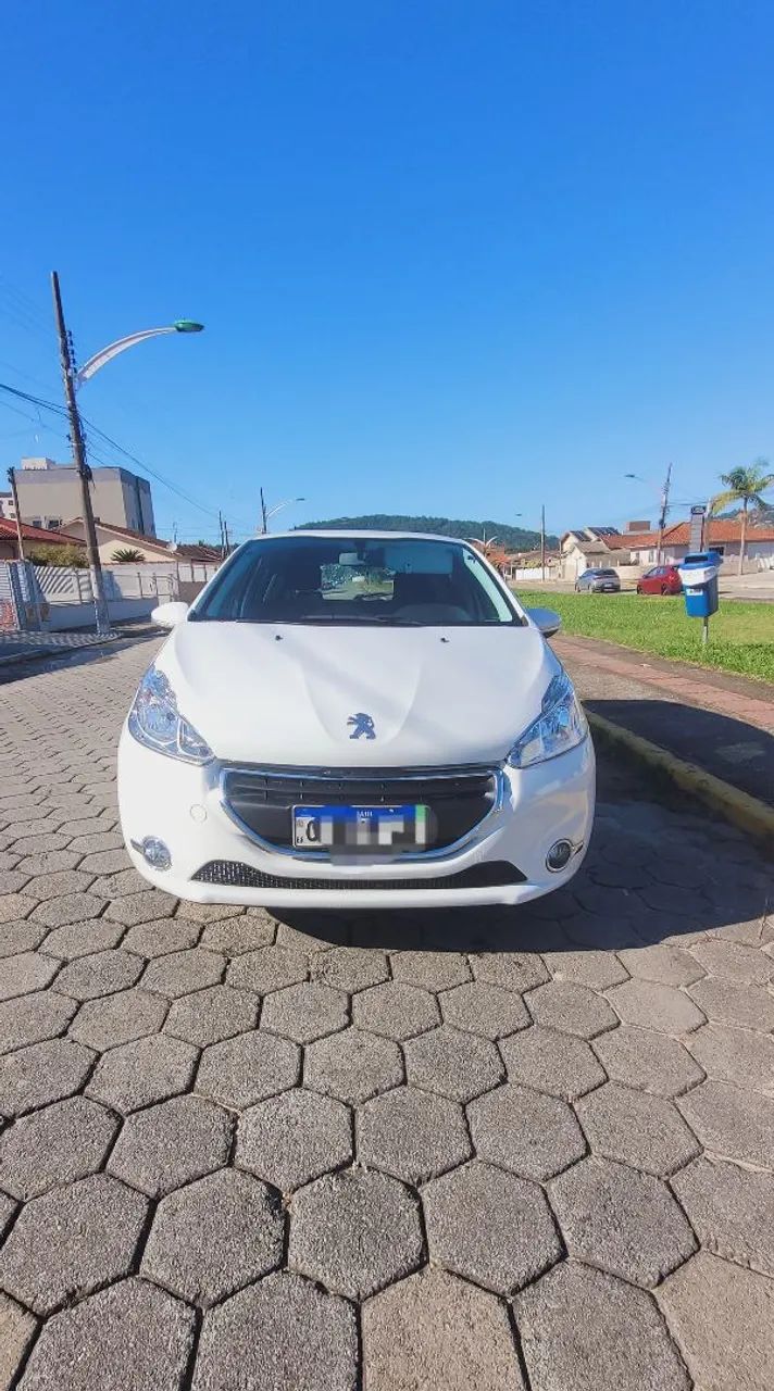 Peugeot 208 Active/active Pack 1.5 Flex 8V 5P 2015 - Foto 5