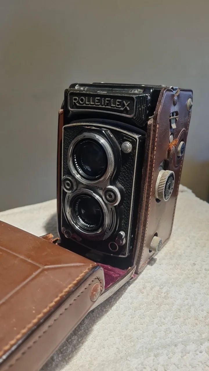 Camera Rolleiflex 
