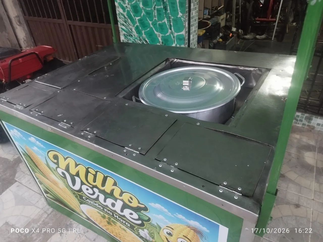 Carrinho de milho verde - Foto 5