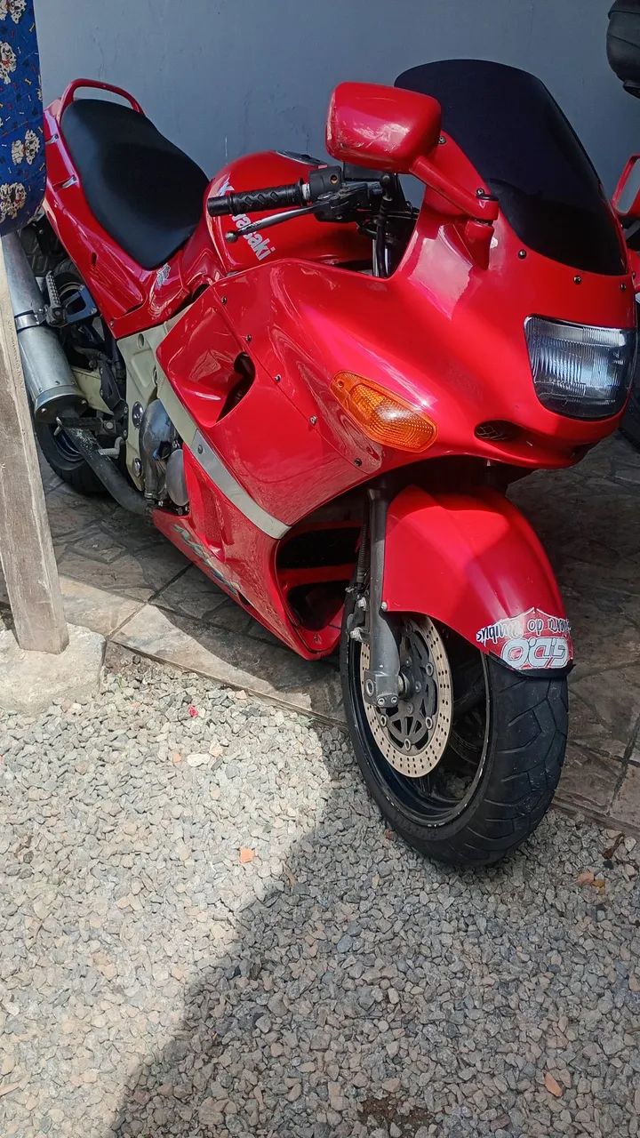 Kawasaki Zx-6 600cc 1995 - 1479638728 | OLX