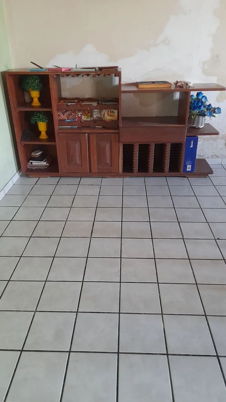 Rack em madeira rústica 
