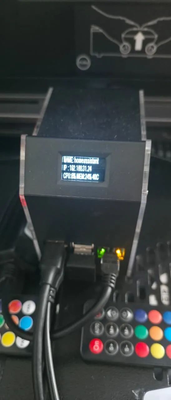 Raspberry Pi 4B com 8GB de RAM e case 52PI e M2 256g SATA - Foto 3