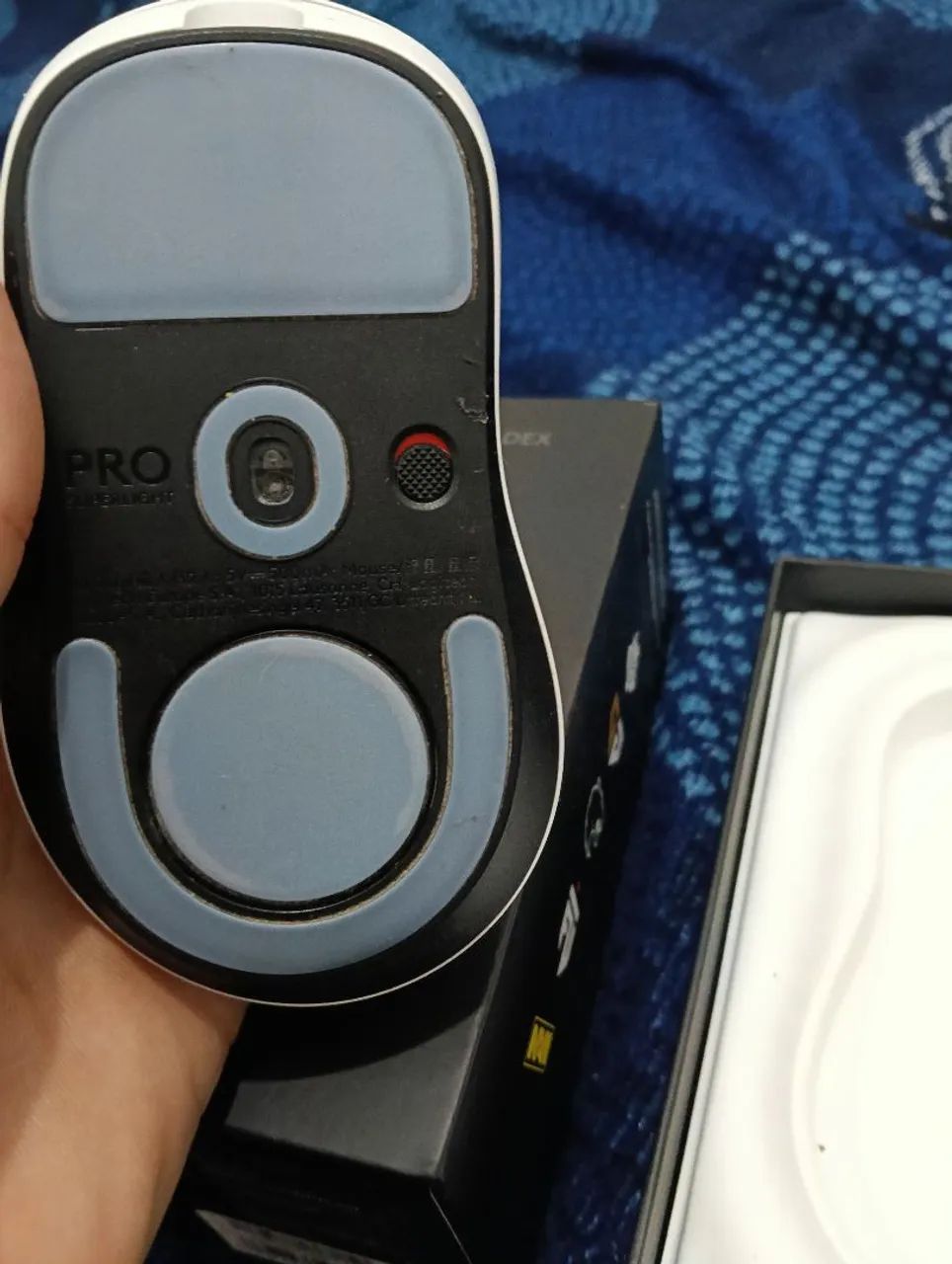 Mouse ganer Logitech Superlight 2 DEX - Foto 4