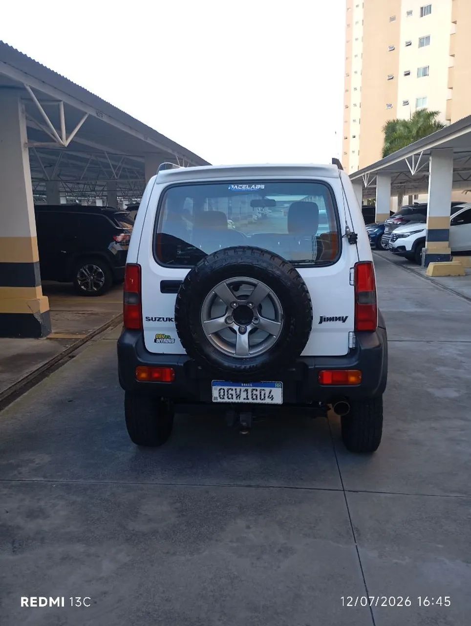 Suzuki Jimny 2015