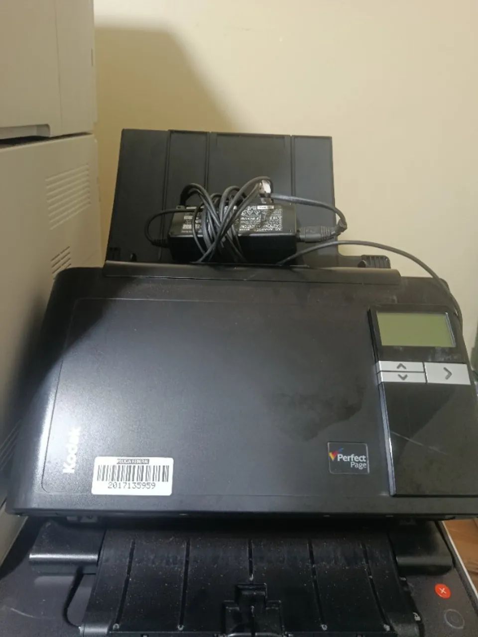 scanner kodak i2600 completo com cabo e fonte funcionando perfeitamente