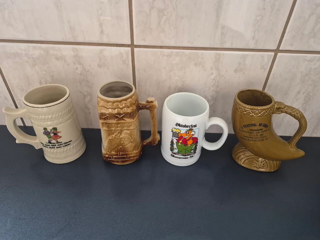 Canecas vintage