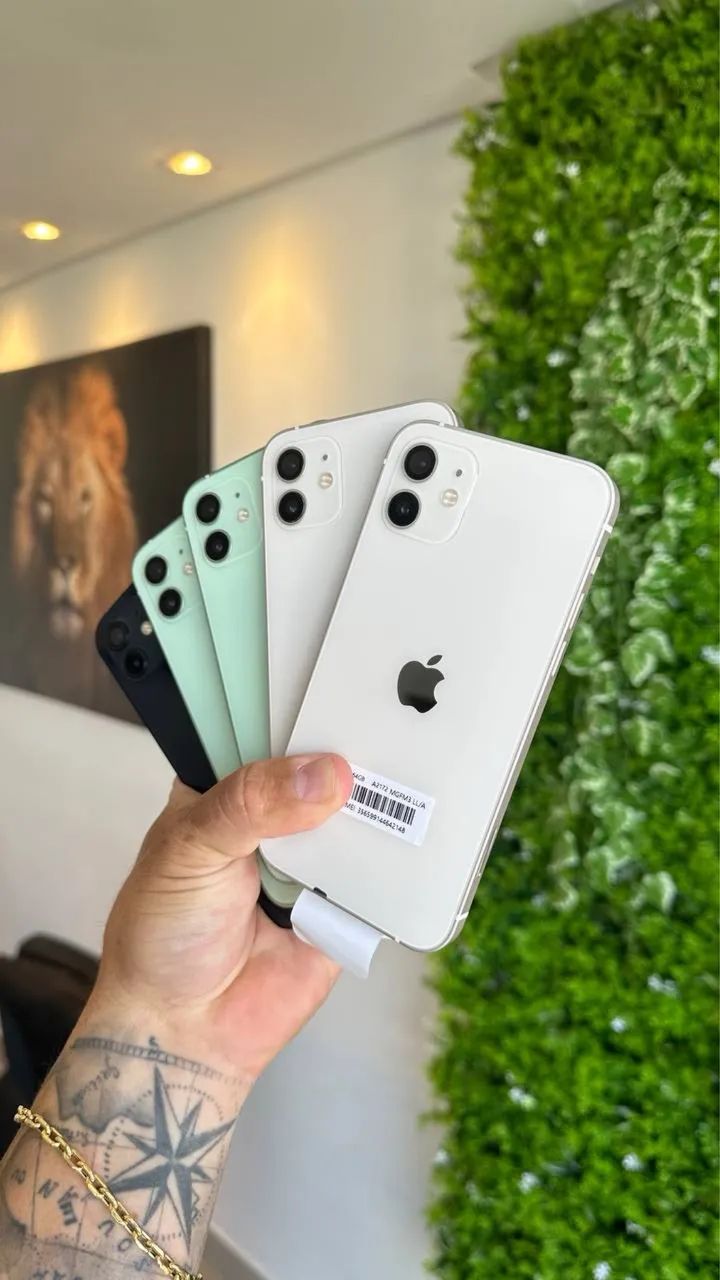 iPhone 12 64gb com garantia Kaiser iPhones 