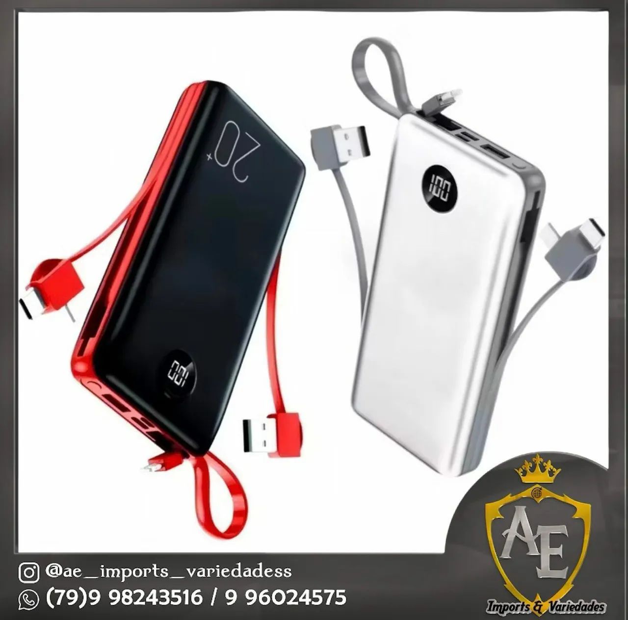 Power bank 20.000mah