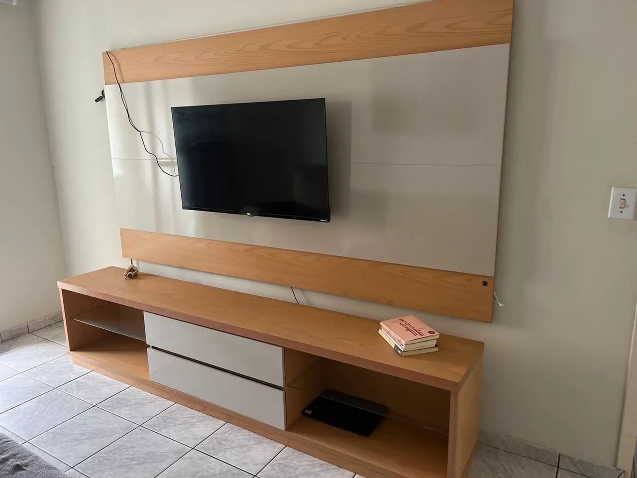 Painel para TV + Rack - Foto 2