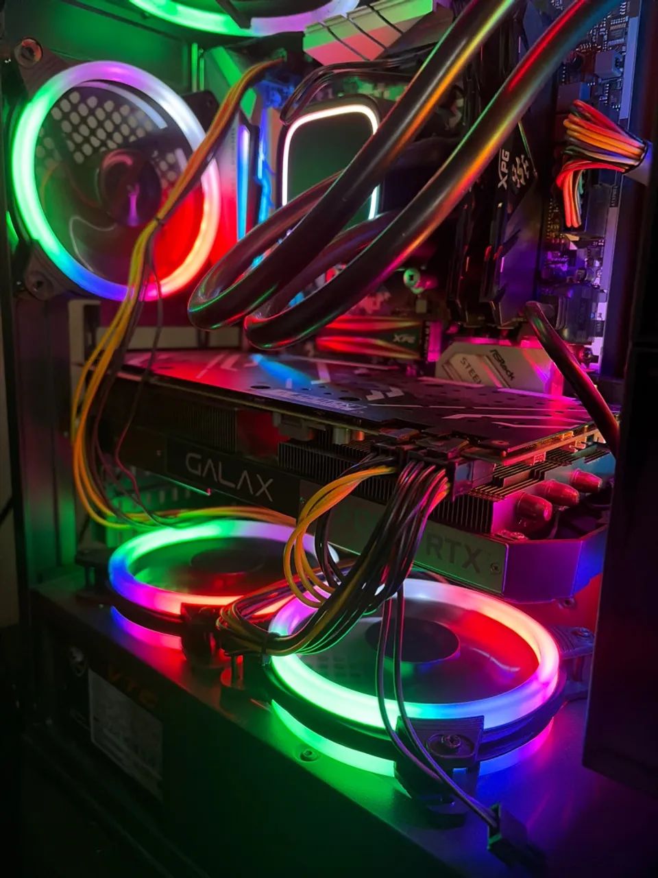 Placa de vídeo NVidia 2070 SUPER 