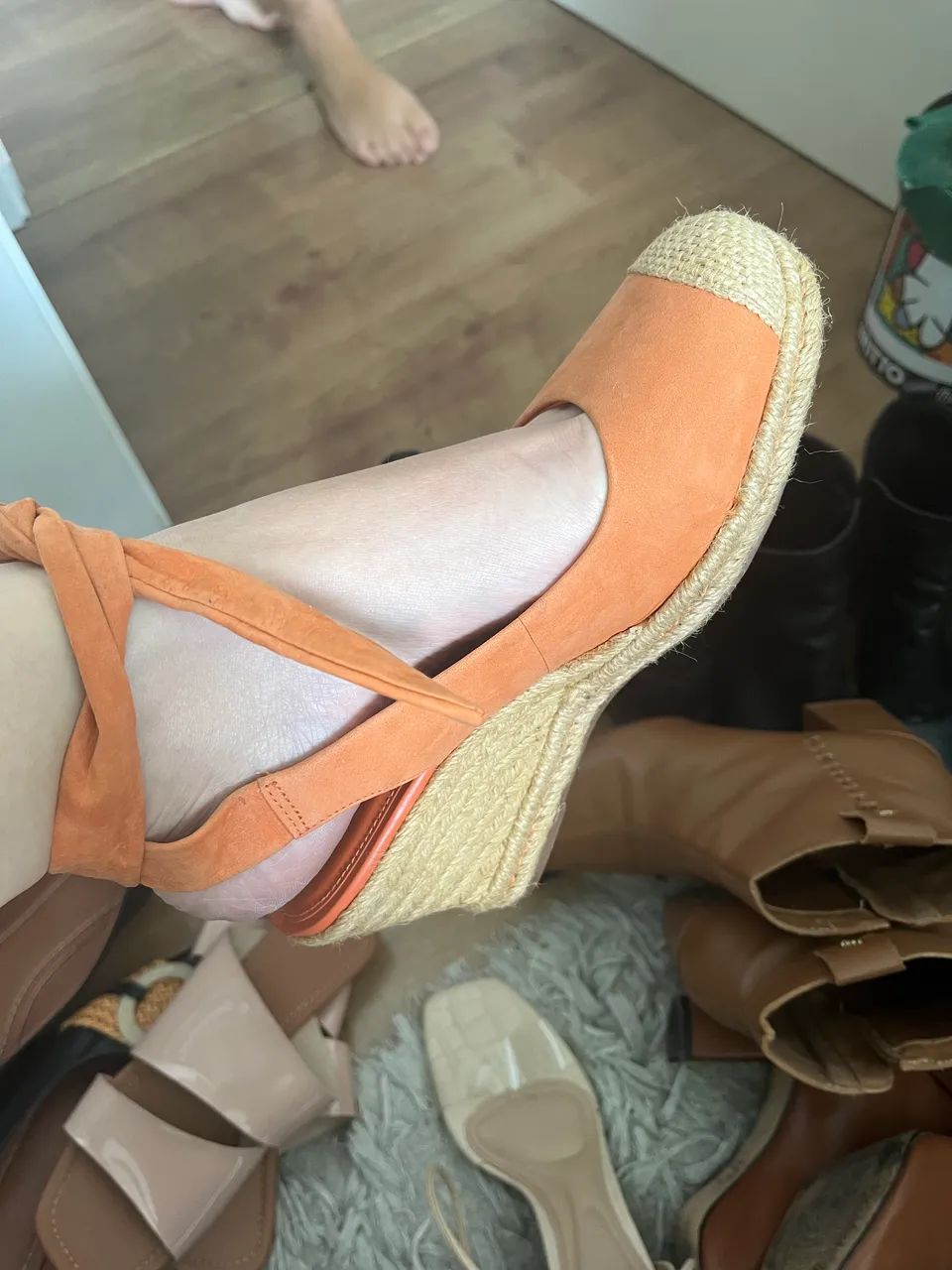 Sandália Arezzo TAM 36 - Foto 4