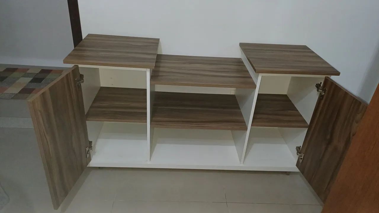 Rack de decoração 