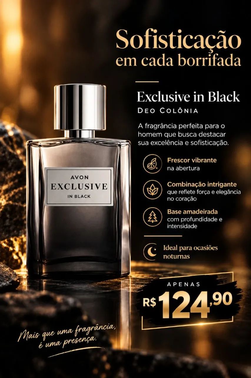 Exclusive in Black Avon 