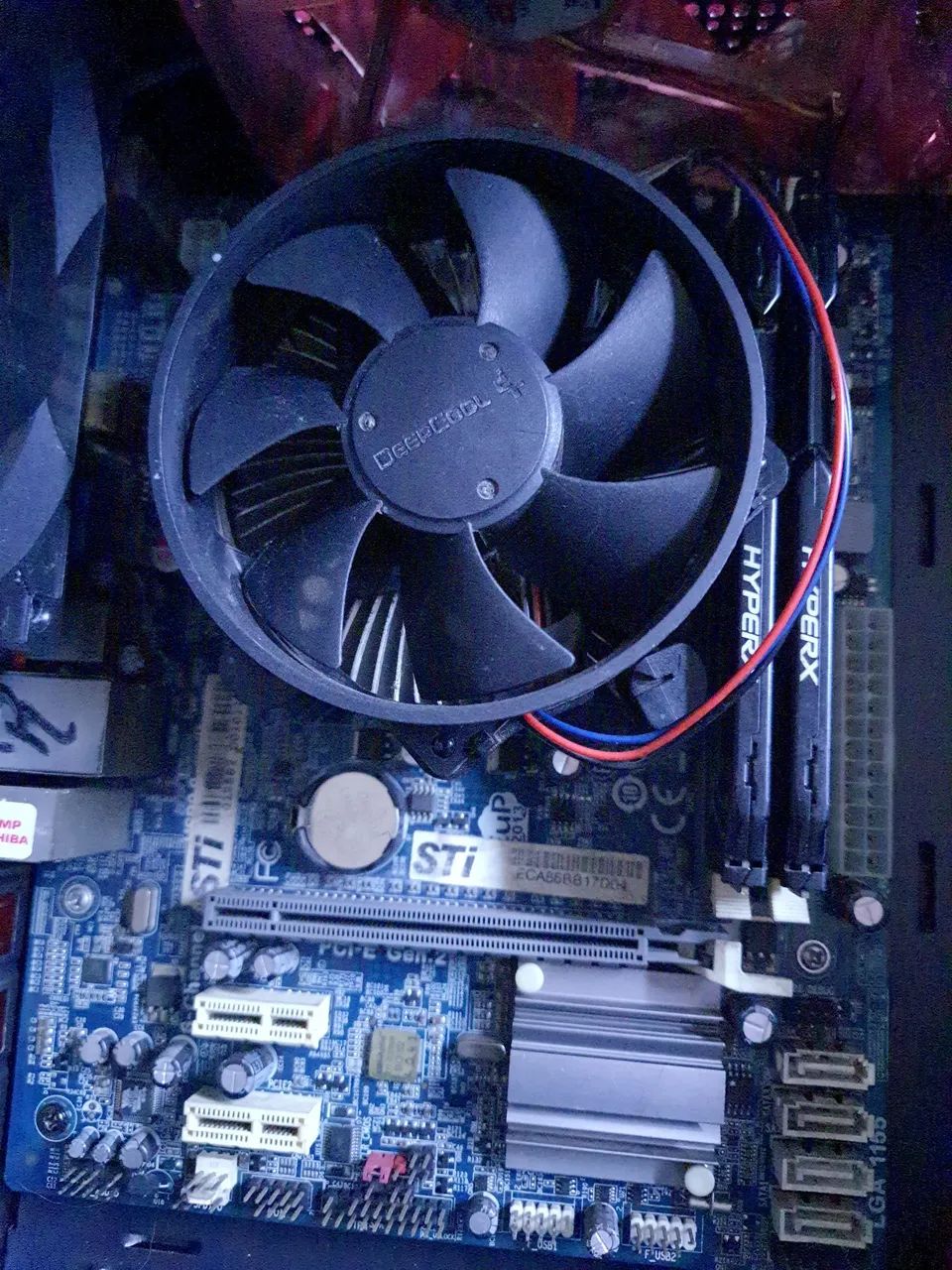 Kit i5-3330 + 8GB HyperX DDR3 + Placa Mãe LGA 1155
