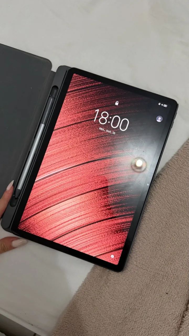 Tablet Lenovo Idea Tab, 8GB RAM, 11? 2.5K, Android 15, Wi-Fi, com Caneta e Capa - Foto 3