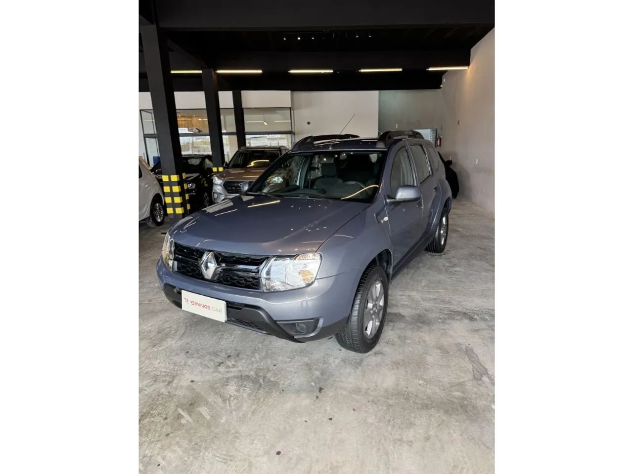 Renault Duster Authent. 1.6 Flex 16V Aut.(pcd) 2019 - Foto 2