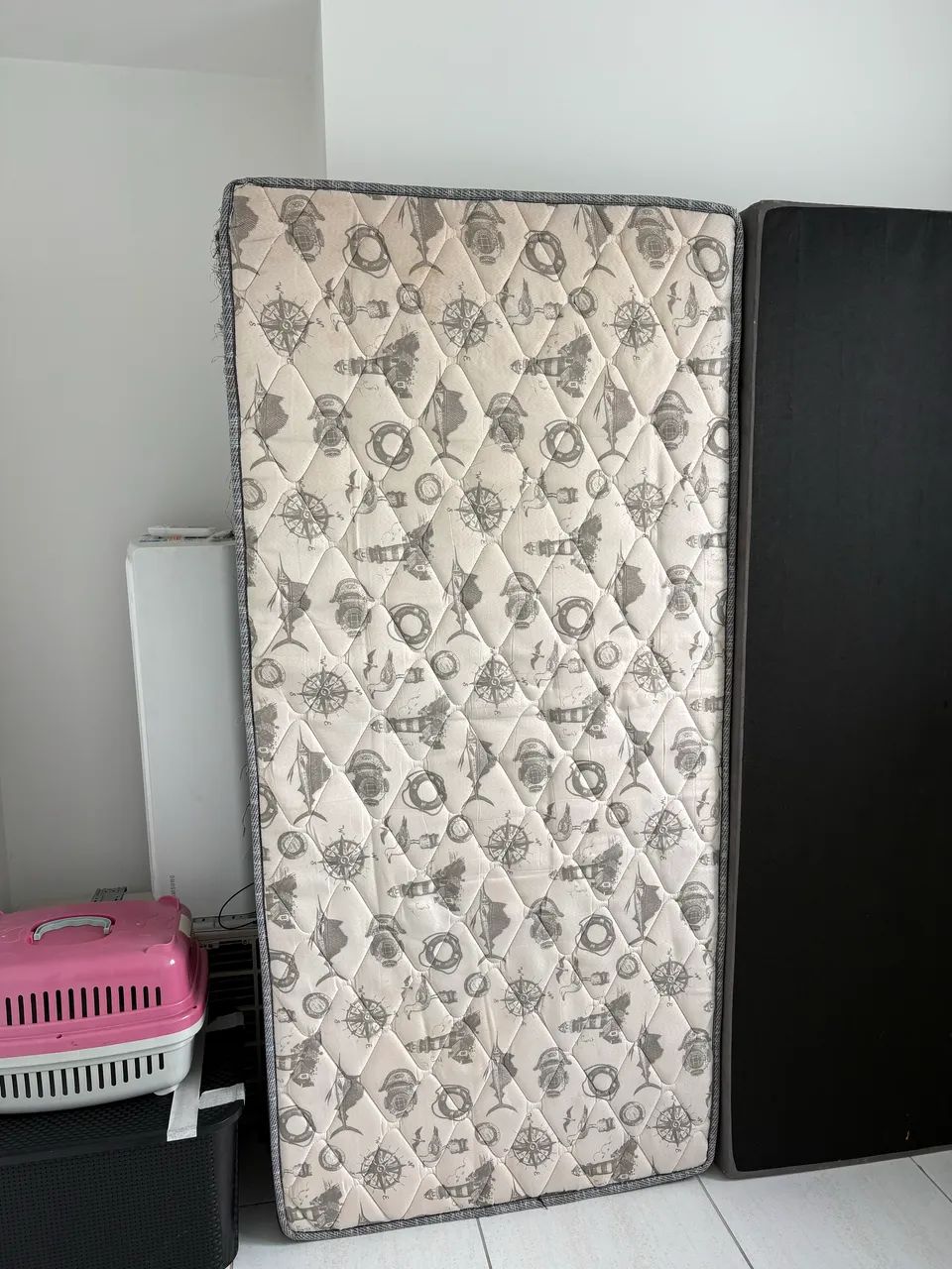 Vendo cama solteirão  - Foto 2