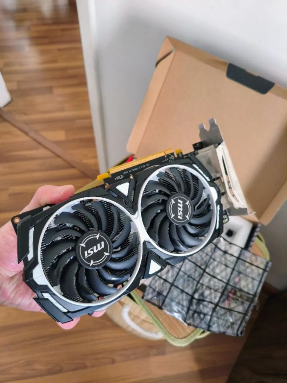 Placa de vídeo AMD RX 570 (4GB) - Foto 2