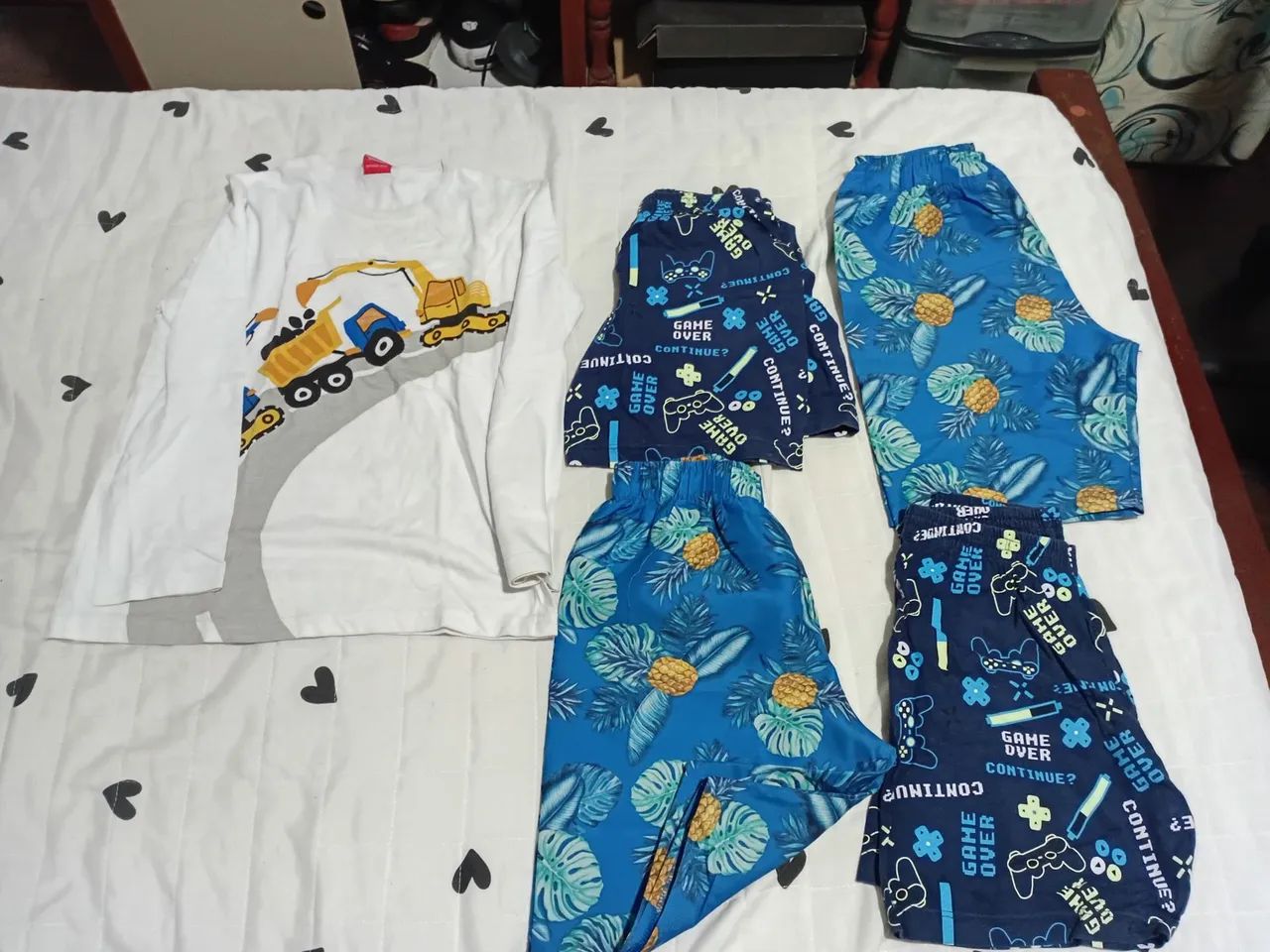 Roupas número 8  - Foto 4