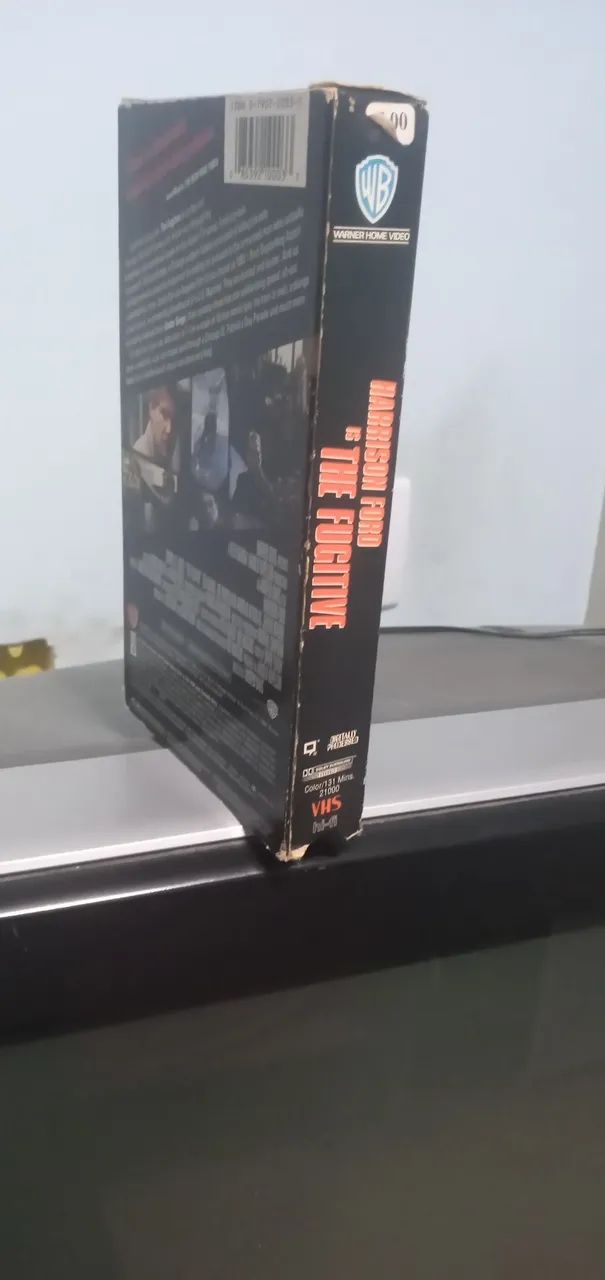 The Fugitive Vhs original importado  - Foto 2