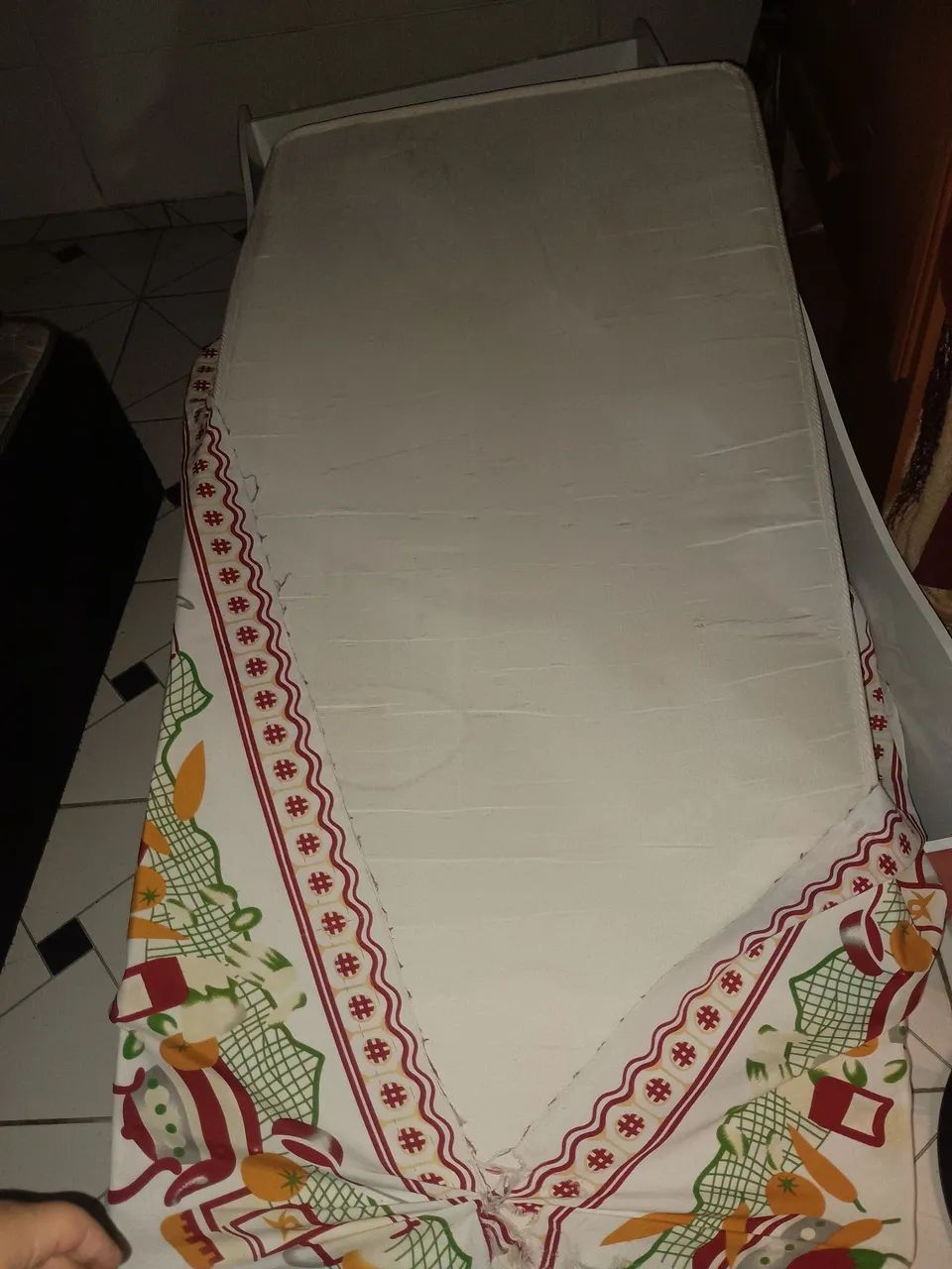 Cama do homem aranha 