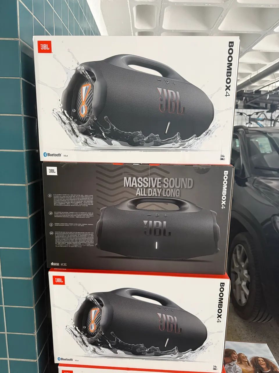 JBL Boombox 4 - Lacrada