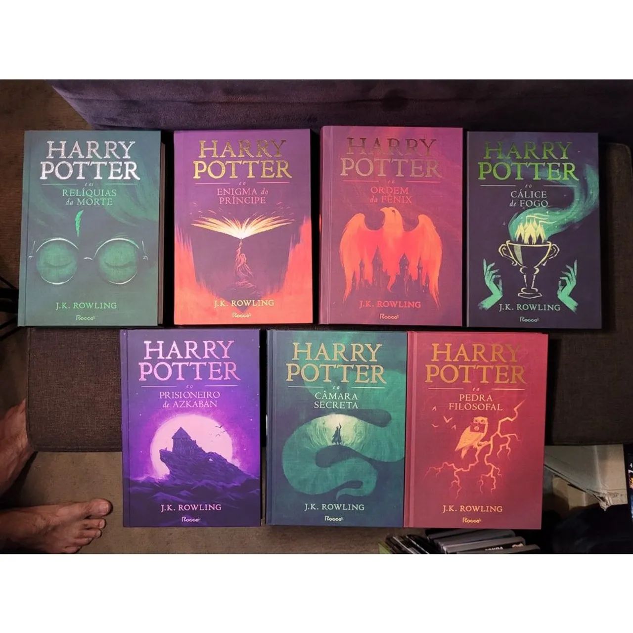 Harry Potter - Coleção Completa - Foto 2