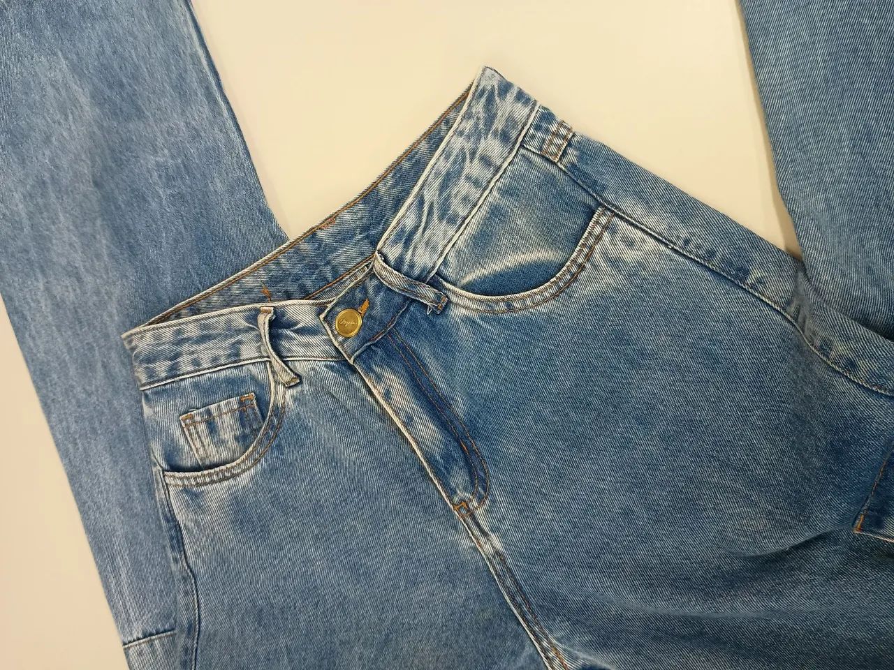 2 calças jeans feminina nova  - Foto 4