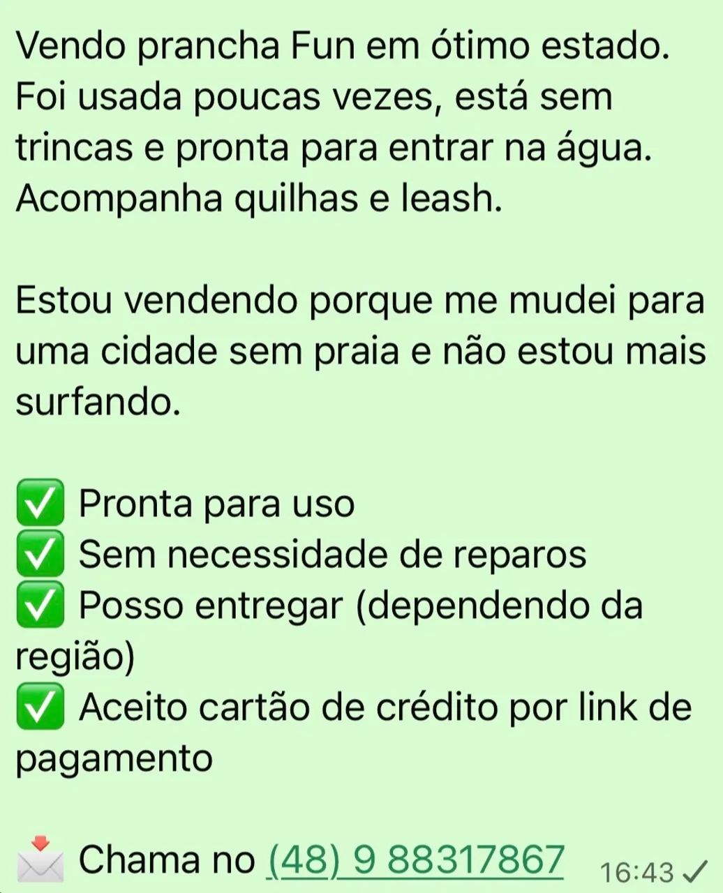 Prancha Fun Completa - Pronta para usar! - Foto 4