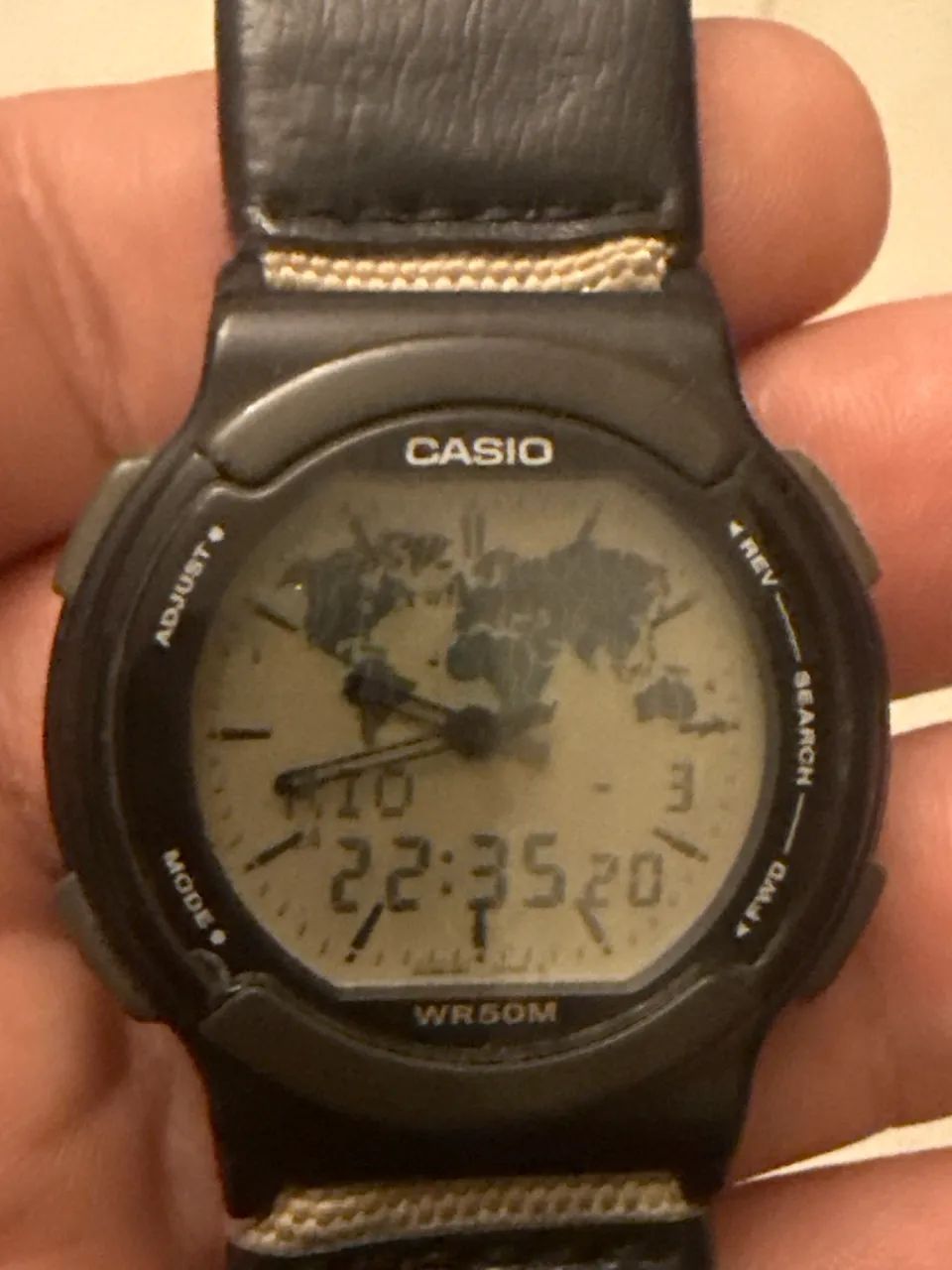 Relógio Casio antigo raro  - Foto 5