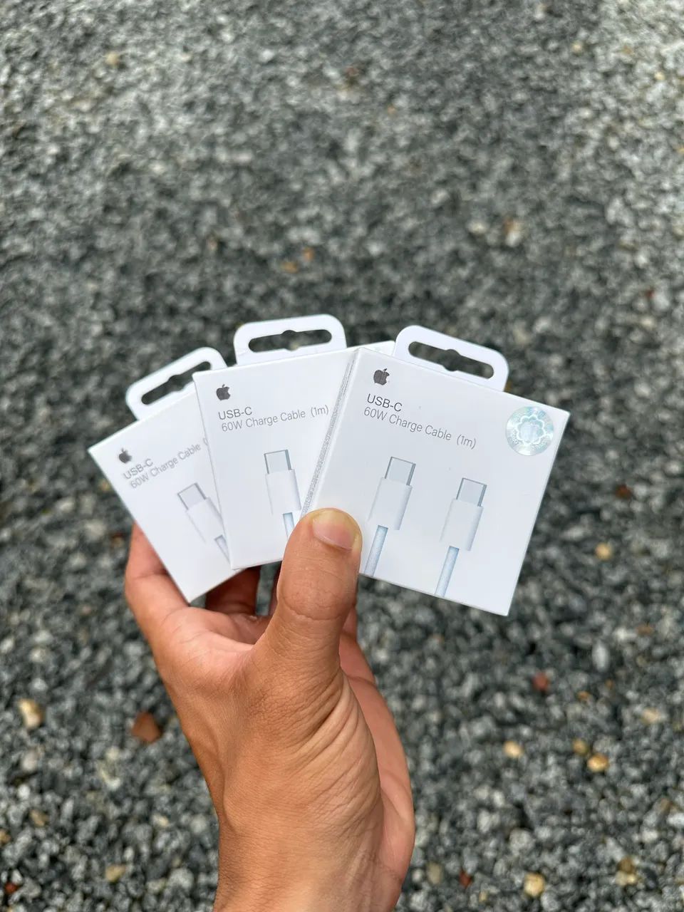 Cabo iPhone APPLE USB-C 60W 1M!! ORIGINAL!! PROMOÇÃO!! - Foto 2