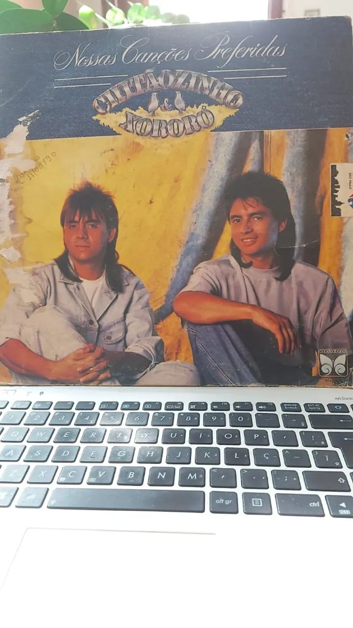 LP - Chitãozino e Xororó - nossas canções preferidas