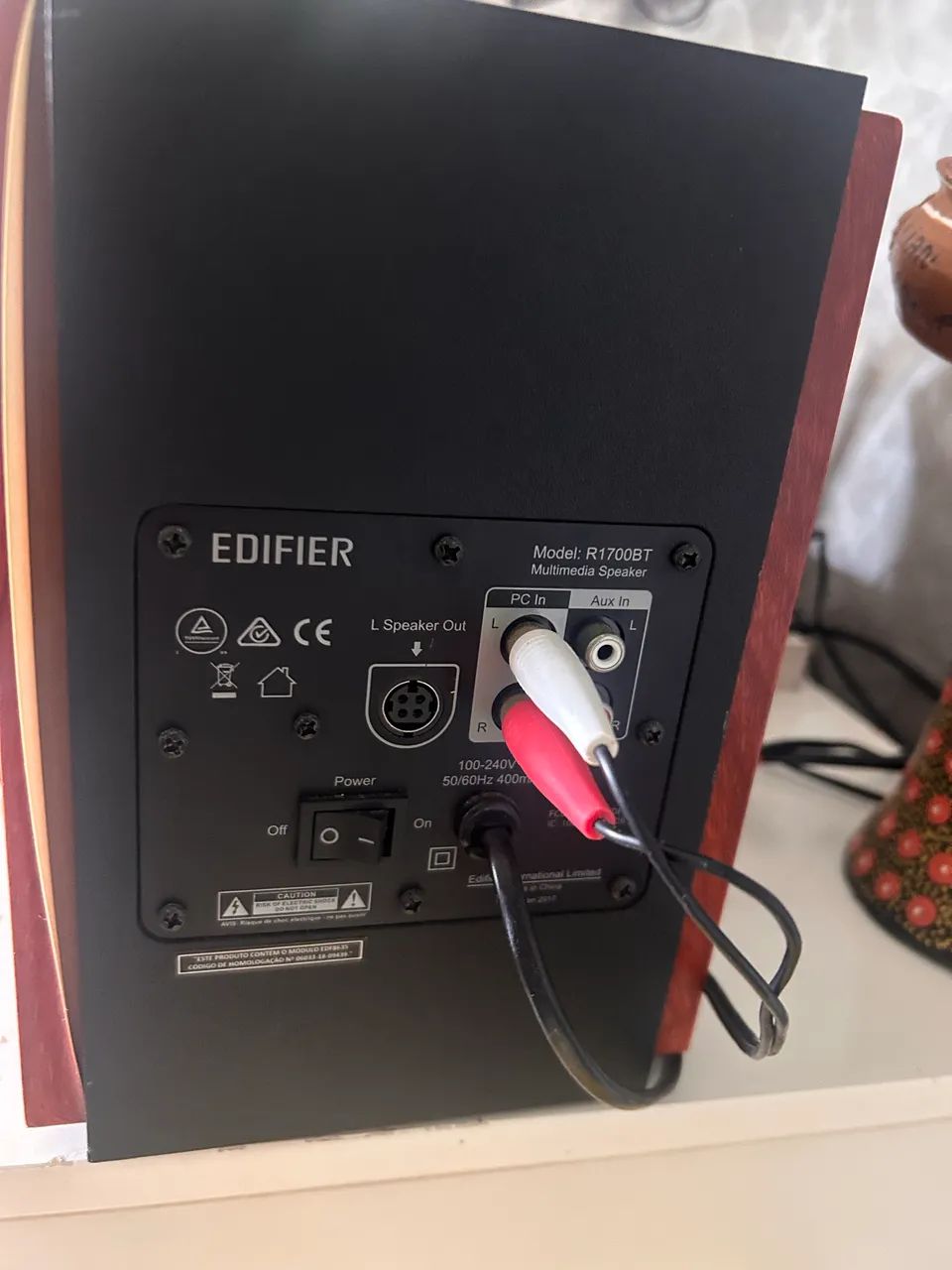 Caixas Edifier monitores de áudio  - Foto 2