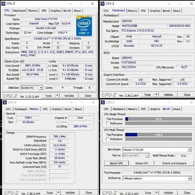 Kit i7 4770s - Foto 3