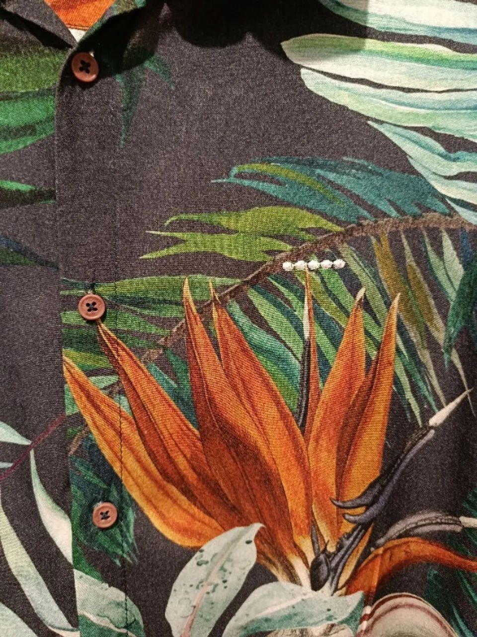 Camisa Pipe Content House PCH - Floral (XXL) - Foto 4