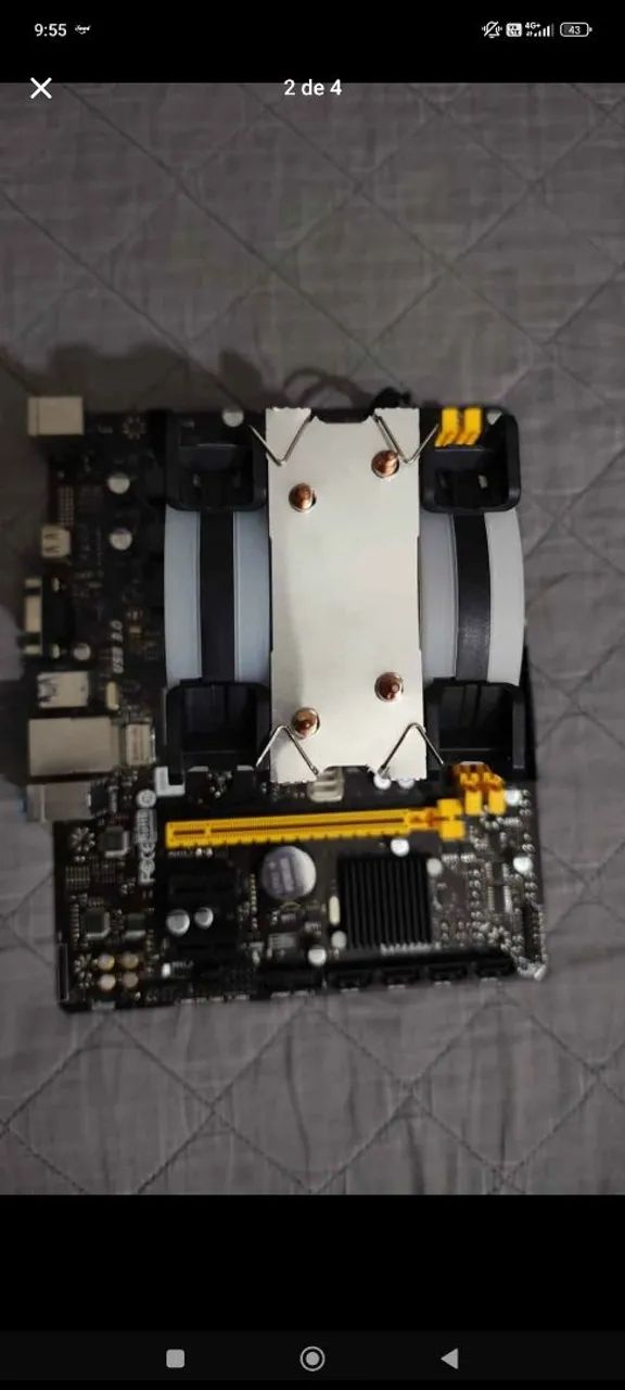 Vendo Placa mãe