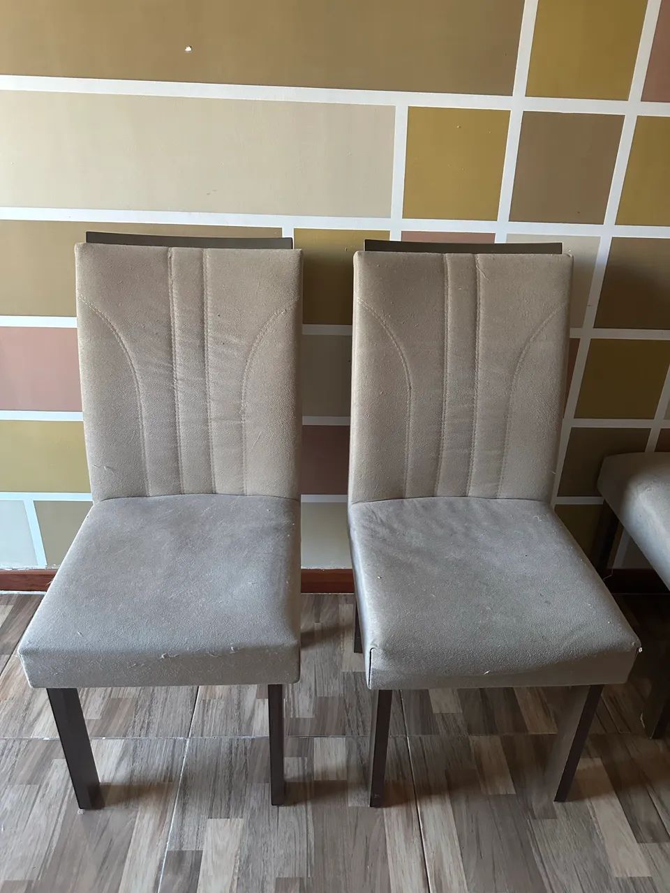 4 cadeiras mesa de jantar - Foto 2
