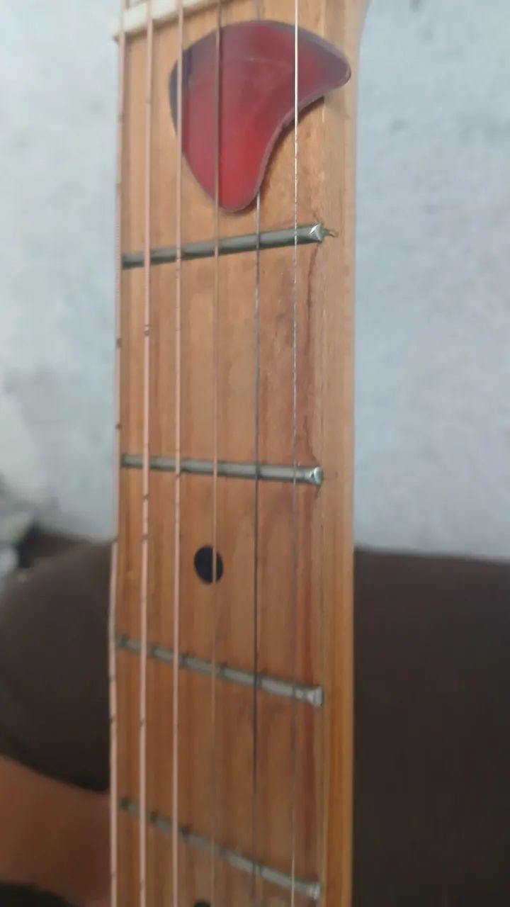 Troco guitarra em violão  - Foto 4