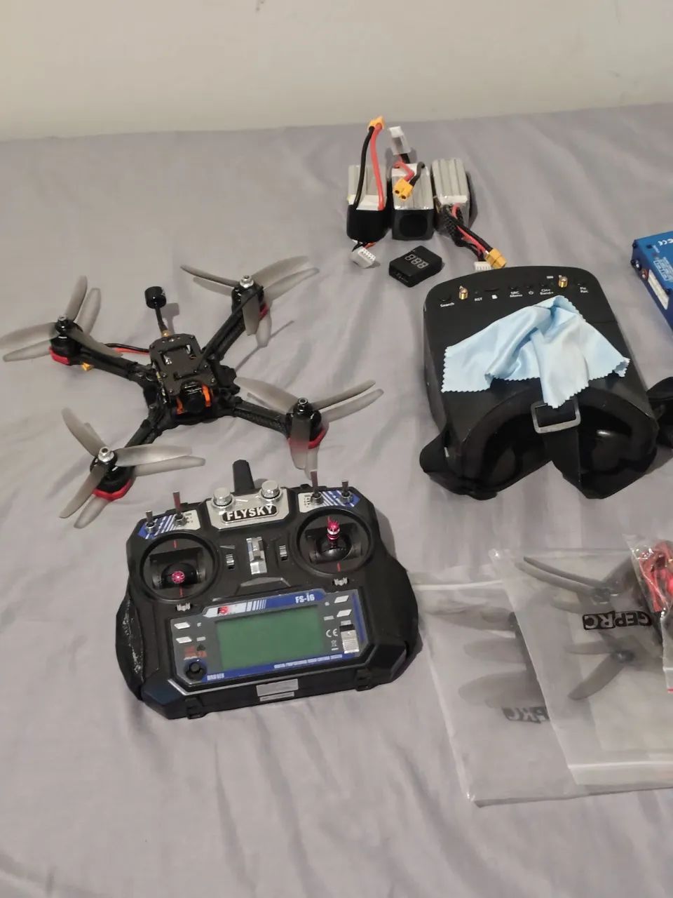 Drone FPV completo 5 polegadas  - Foto 3