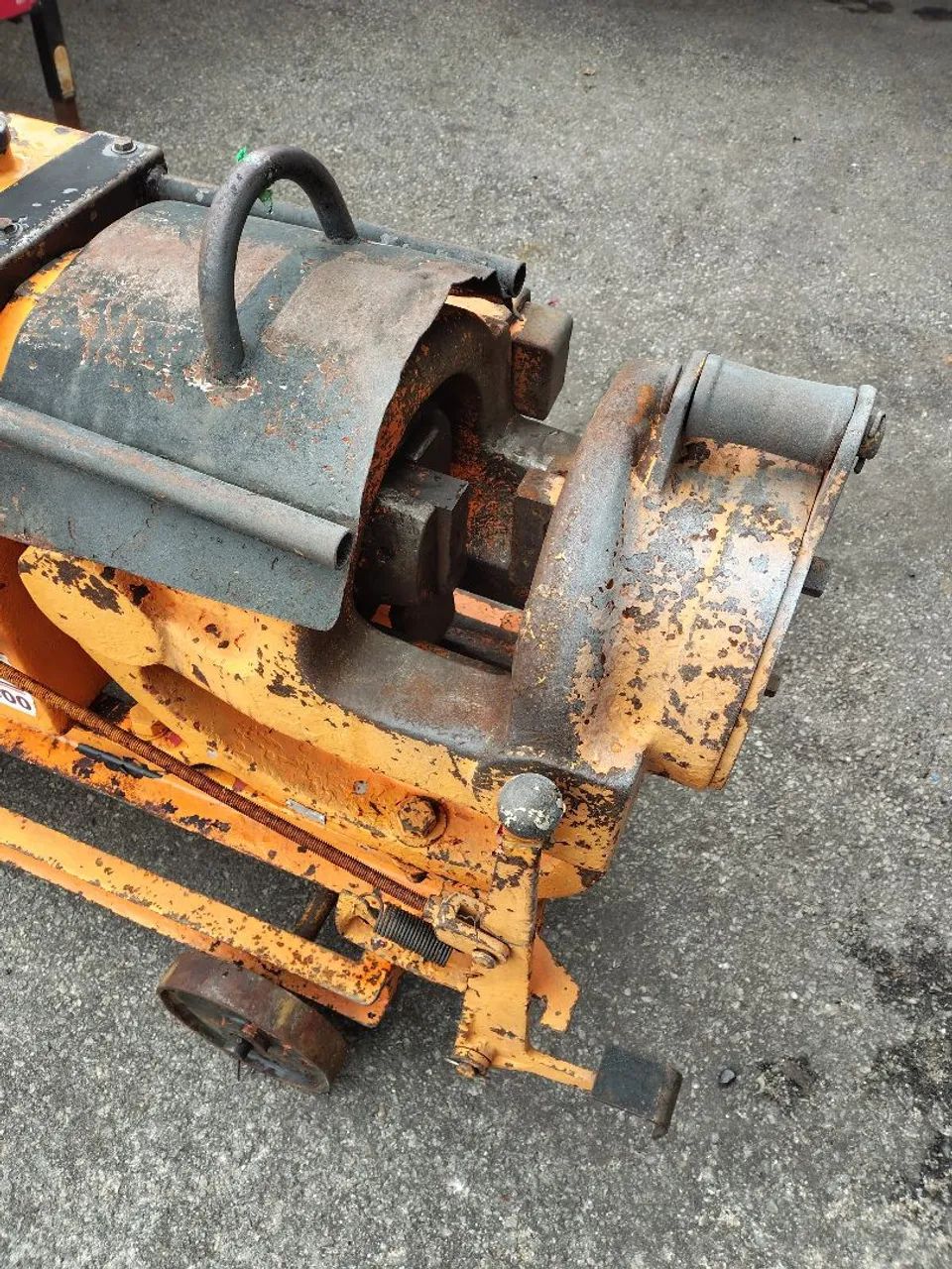 Máquina de cortar ferro até 2 polegadas trillor - Foto 2